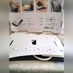 Adjustable White Back Stretcher
